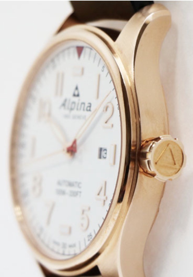 Alpina Startimer Pilot AL-525LNS4H6 AL-525S4S4 Wristwatch Watch UNUSED r#