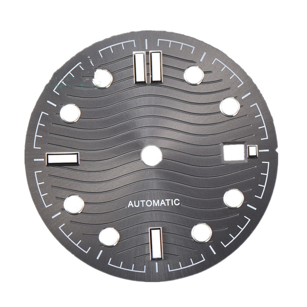 31mm Diam Watch Movement Dial Wih Luminous For ETA 2836/2824 Mingzhu DG2813 8205