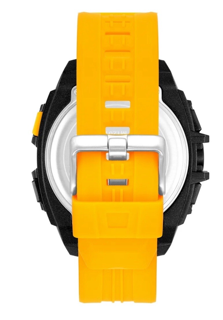 Armitron Unisex Yellow Digital Sport Watch 40/8489BYLWM Men’s Alarm Instalite