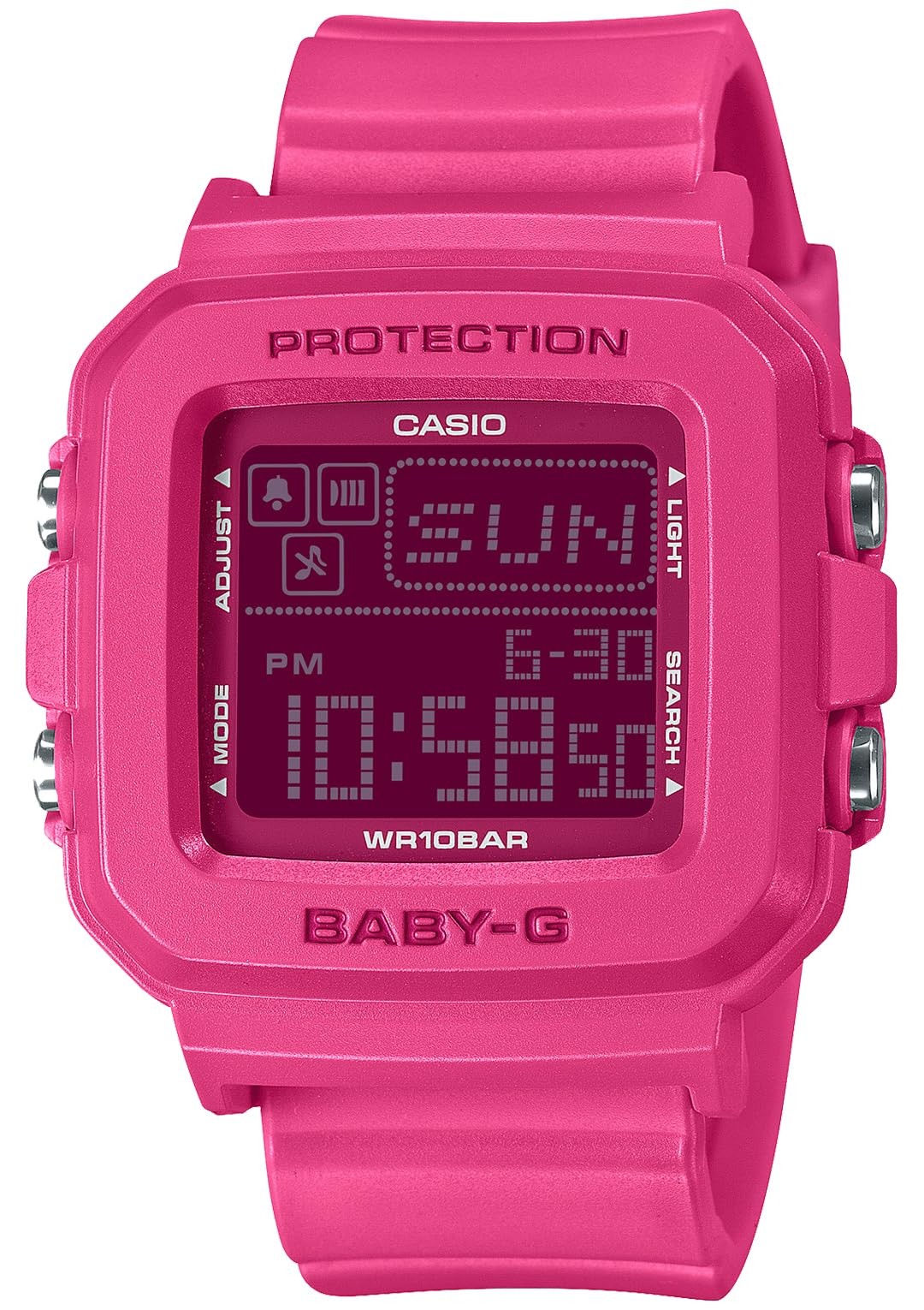 CASIO BABY-G＋PLUS BGD-10K-4JR Pink Case Holder Set Digital Watch Women BOX NEW