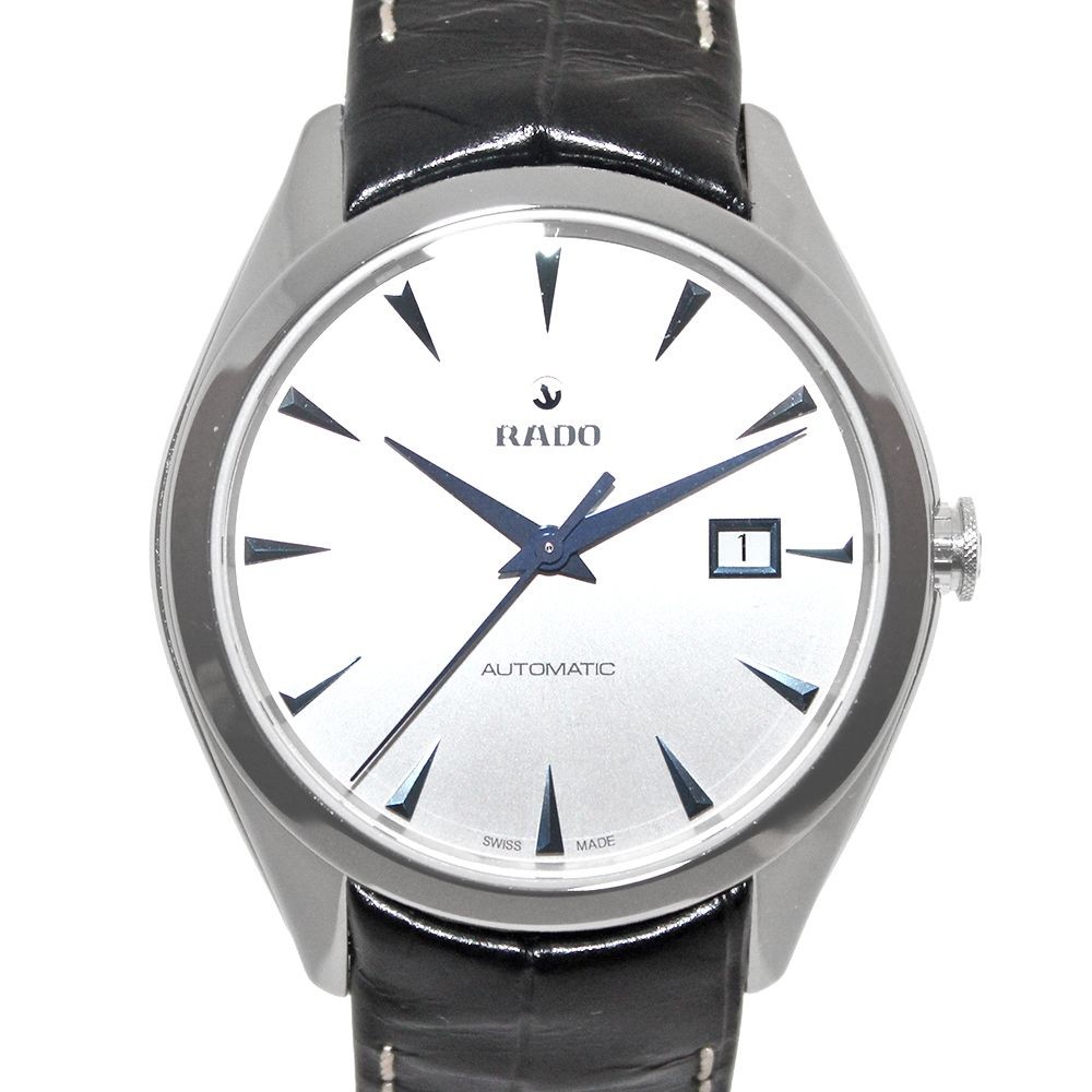 RADO HYPER CHROME WHITE R32254025 SILVER MENS Unused