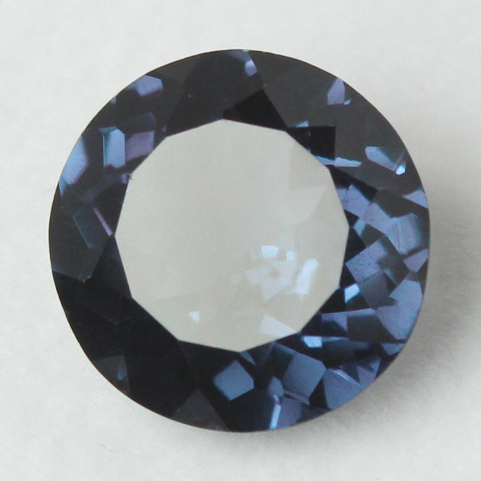 Natural Certified Brazil Color Change Alexandrite 6×6 mm Round Unheated Gemstone