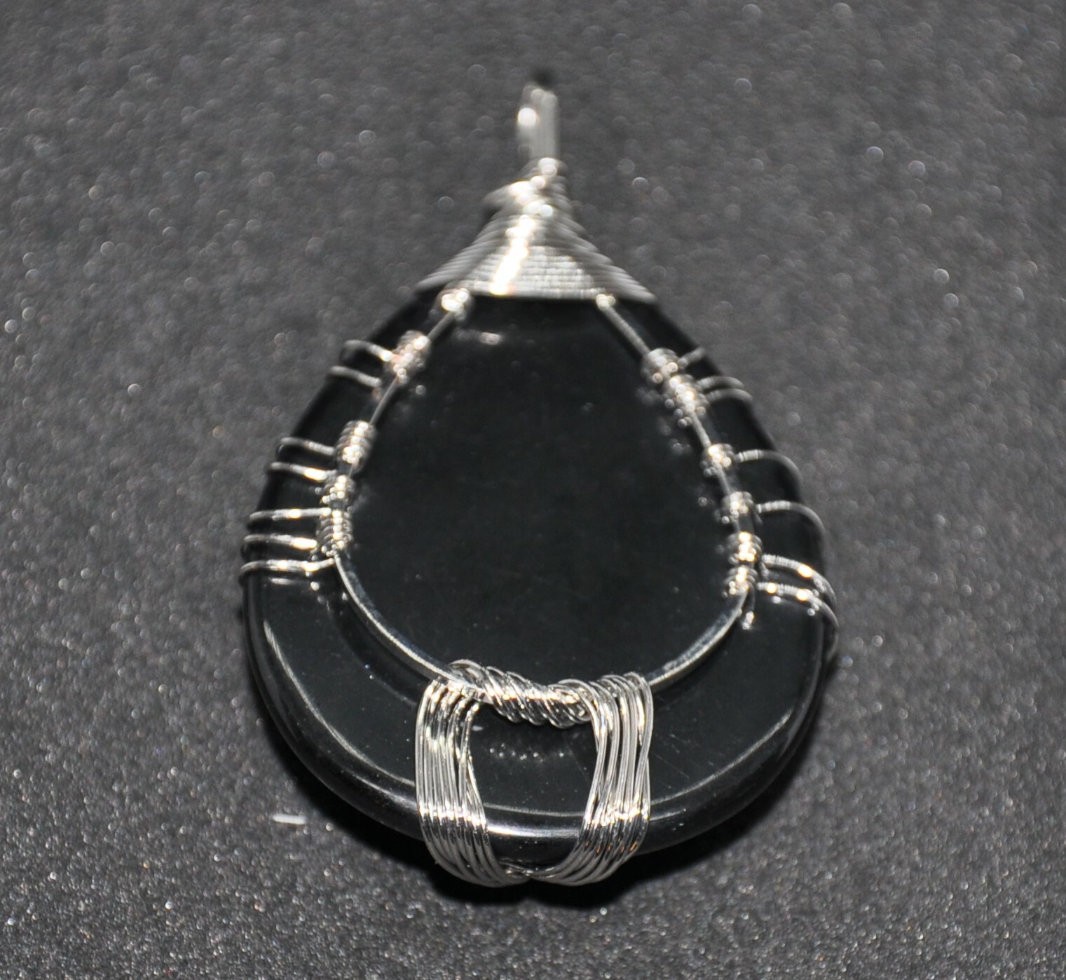 Tree of Life Crystal Pendant
