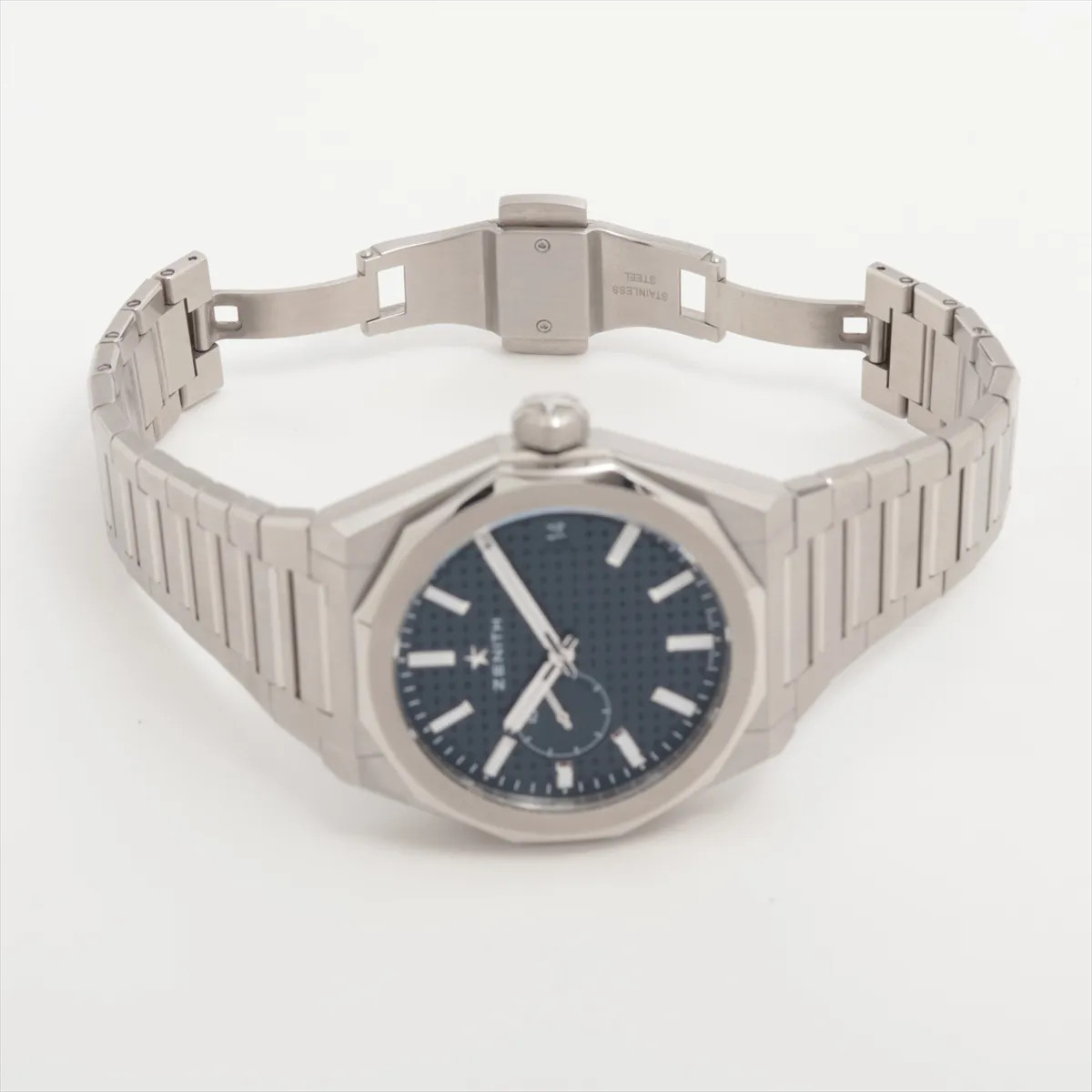 Zenith Defy Skyline 03.9300.3620/51.I001 SS SS AT blue dial