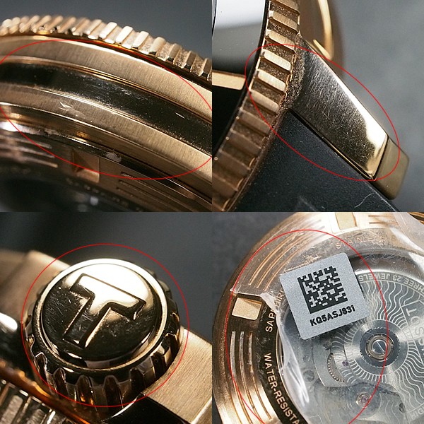[B1Y] Tissot Seastar 1000 Powermatic 80 T120.407.37.051.01 Watch [t7x]