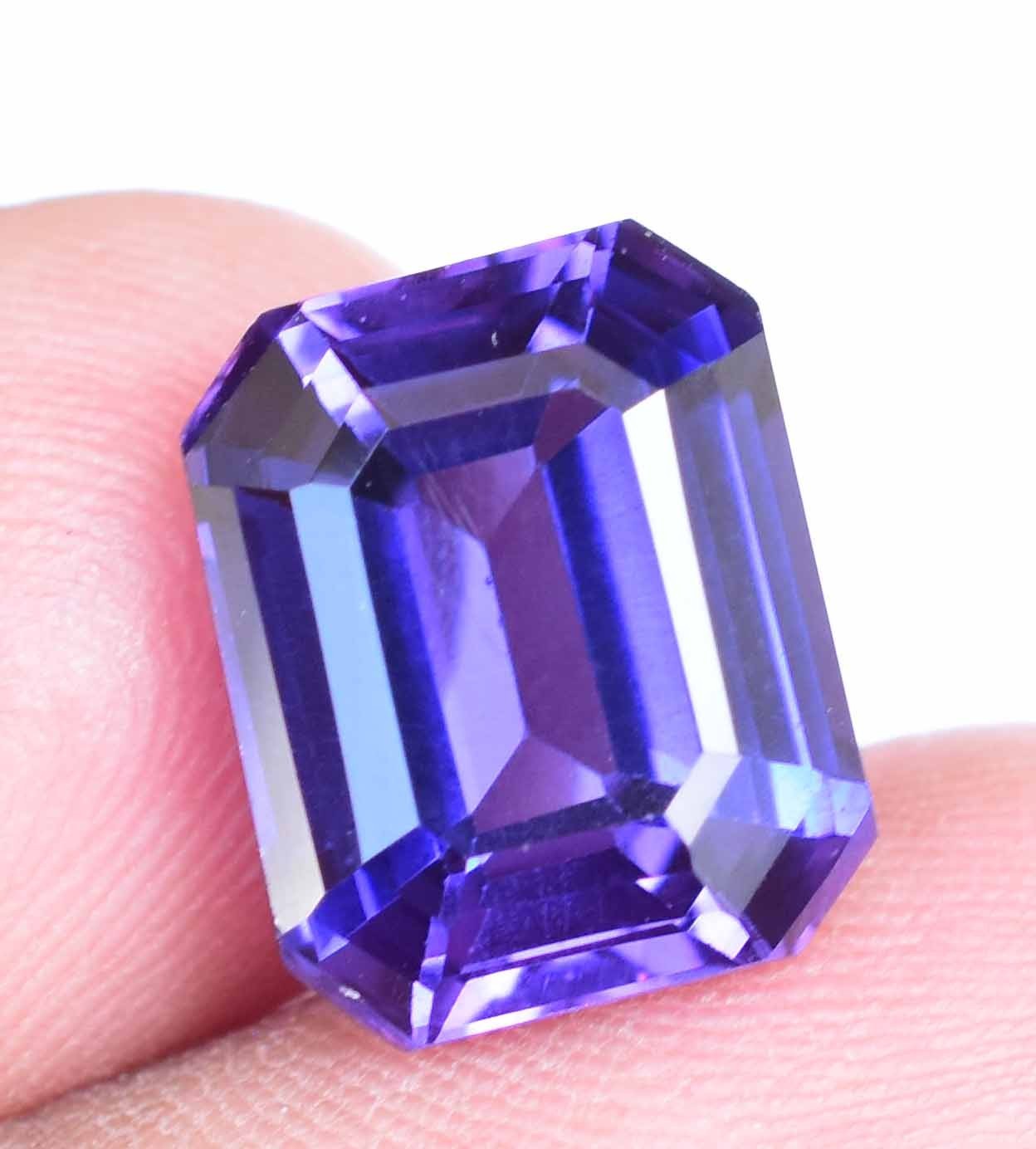 Natural Boysenberry Sapphire 9.45 Ct AGL Certified Stunning Loose Gemstone