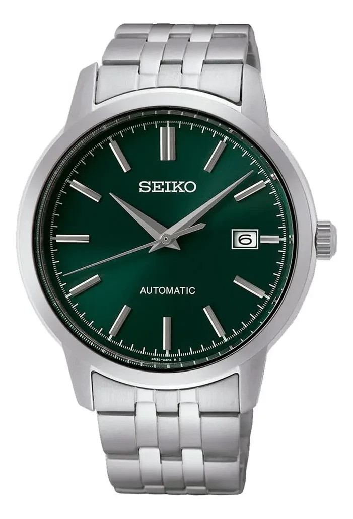 Seiko Men’s Automatic Green Dial Watch – SRPH89K1 NEW