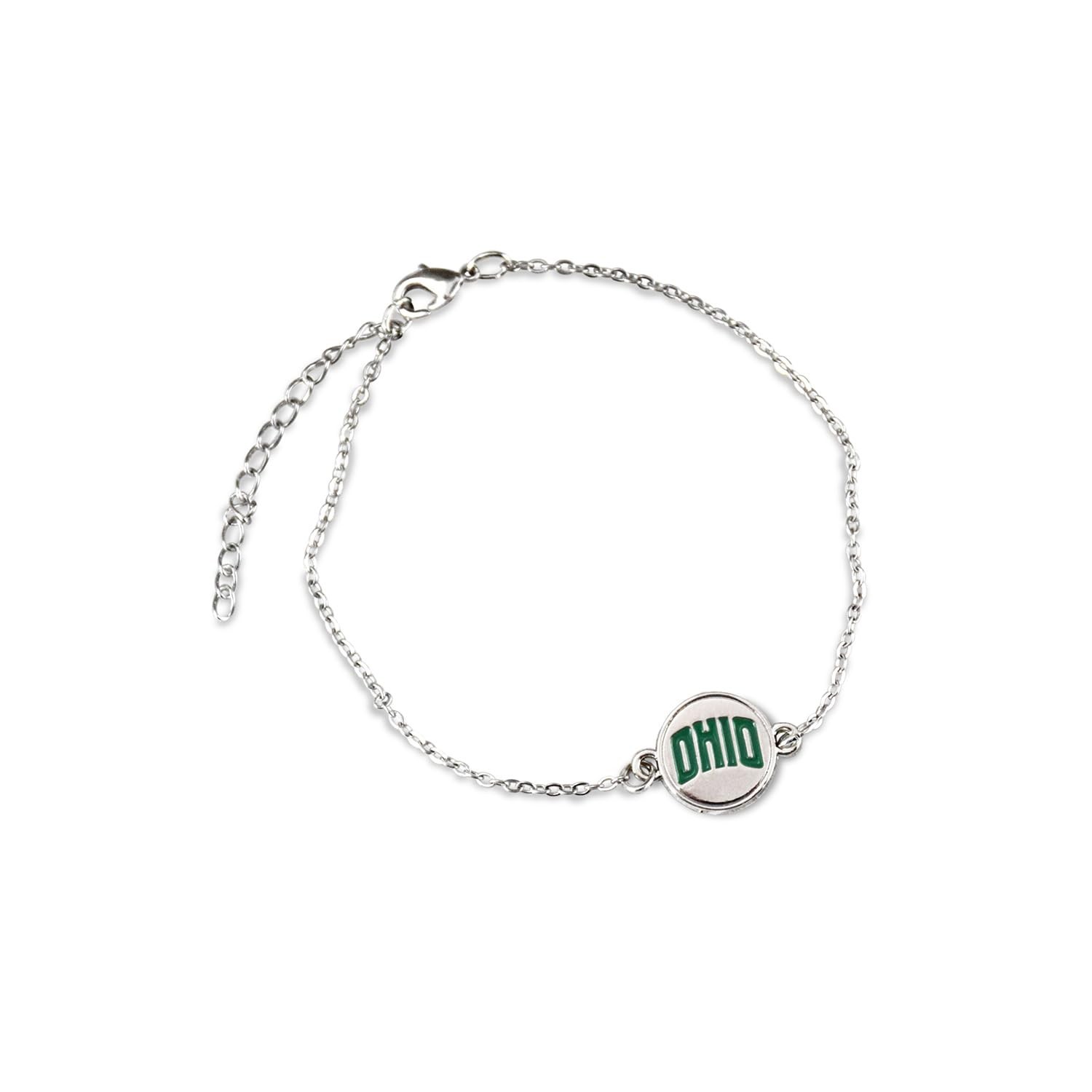 Fan Frenzy Gifts Charm Bracelet Officially Licensed NCAA College Bracelets | …