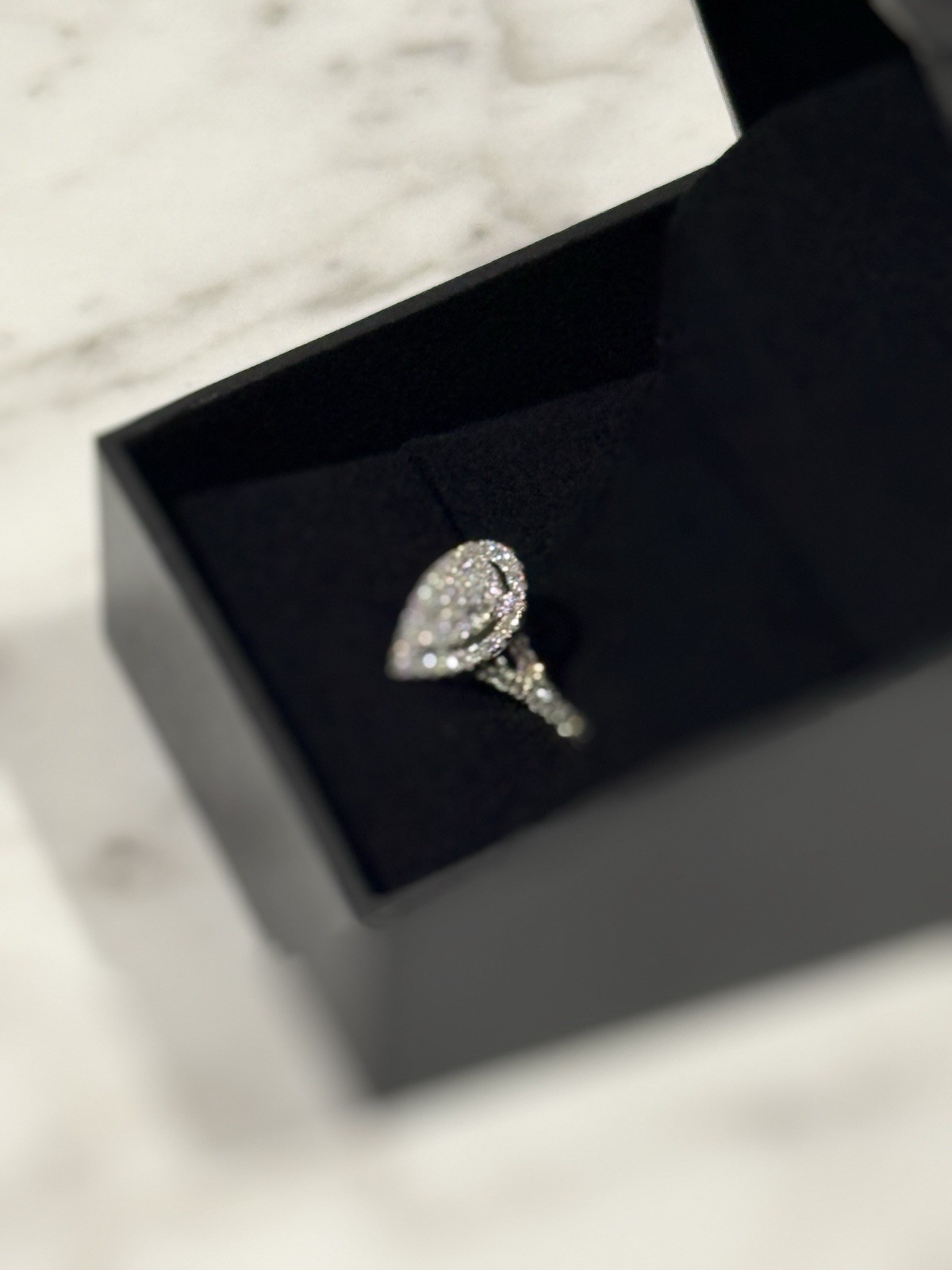 Kay Jewelers 1 CT Lab-Grown Diamond Engagement Ring 14K White Gold
