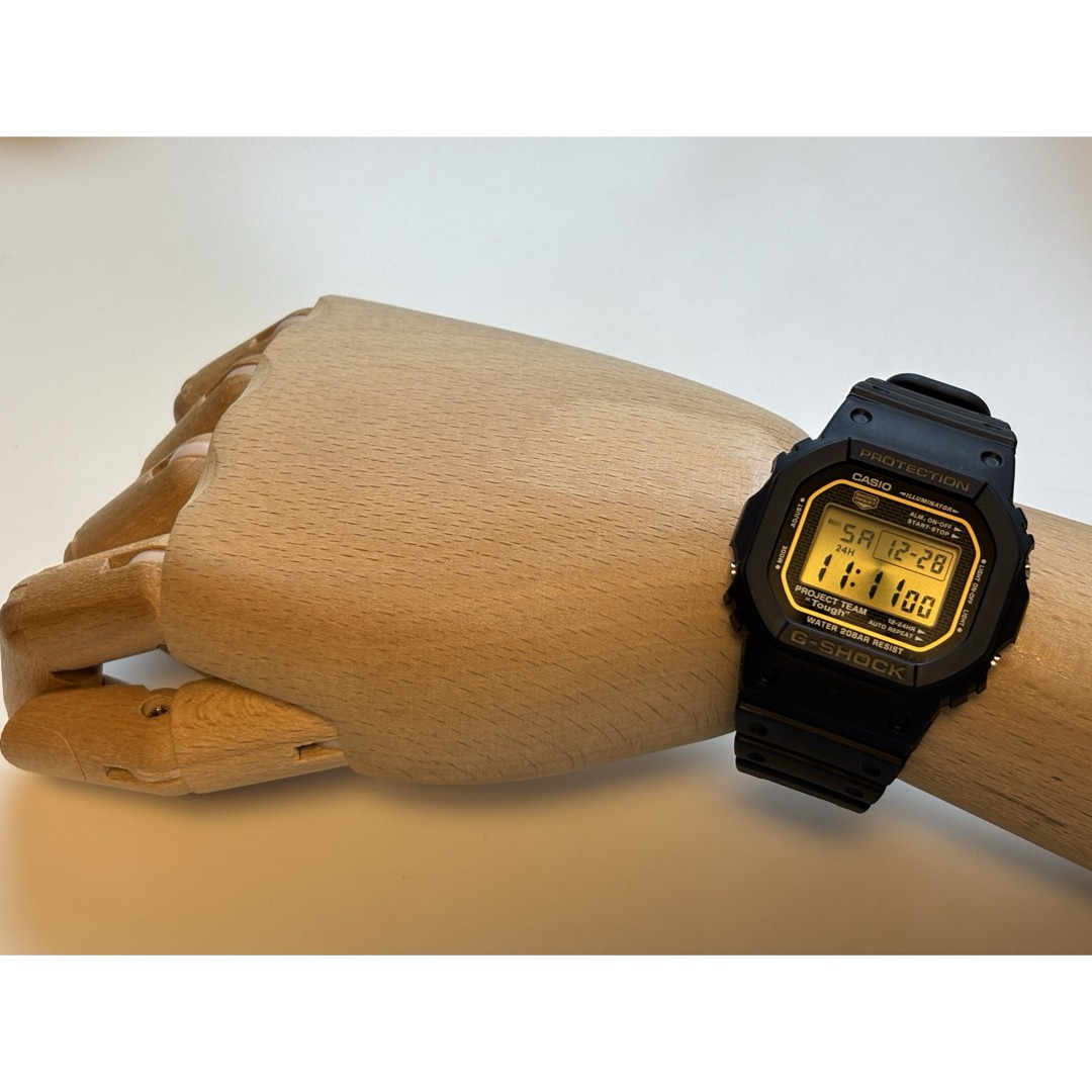 G-Shock DW 5030 Origin Screw Back Gold Limited No.gs2948