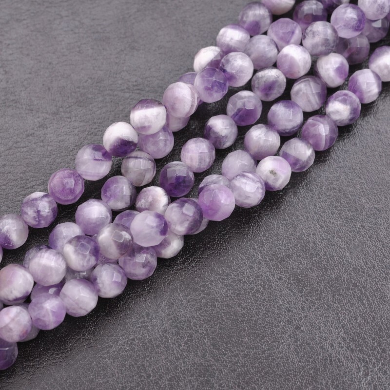 Wholesale Natural Gem Surface Round spaced Loose Beads 4mm 6mm 8mm 10mm