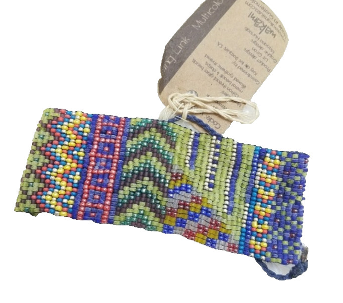 WAKAMI Brandy Melville Beaded Bracelet LOT Beads Hemp Cord Style Guatemala NWTs