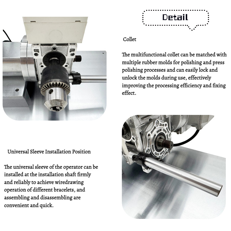 Hand bracelet processing machine electric extrusion machine rolling machine 220V