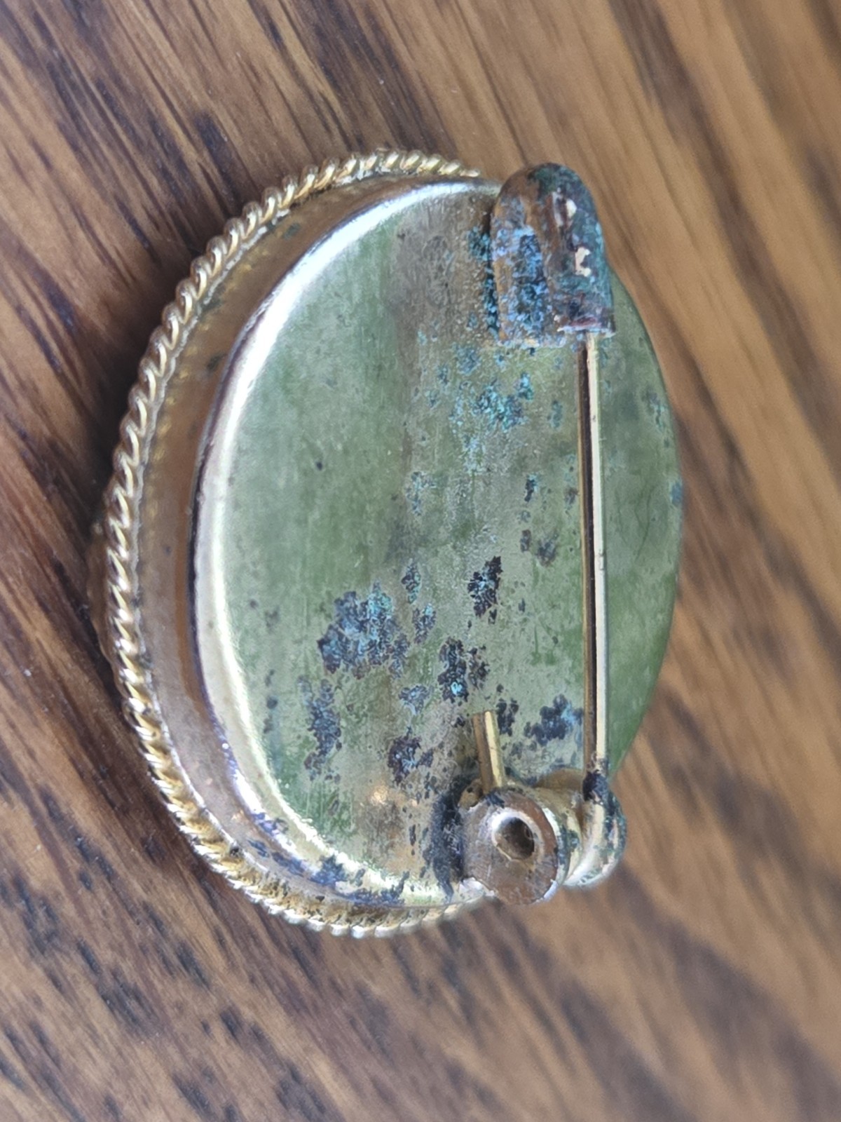 Vtg Italian Micro Mini Mosaic Brooch Pin Millefiori Early To Mid 20th Century