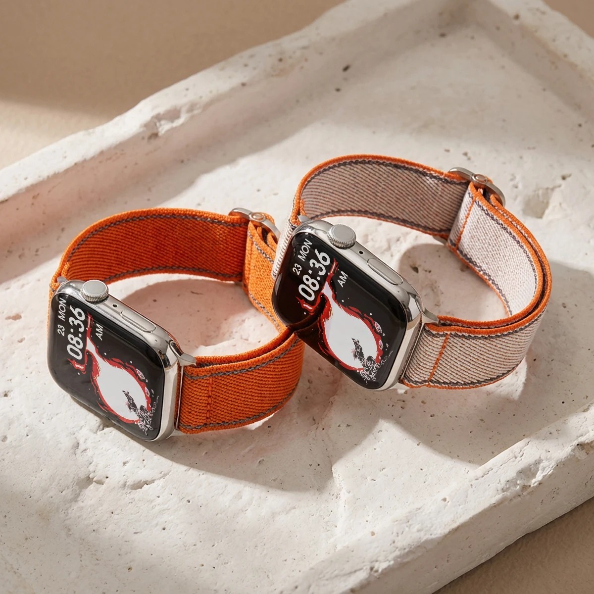 Nylon Strap Band For Apple Watch iWatch Series 10 9 8 7 6 5 SE Ultra 2 38mm-49mm