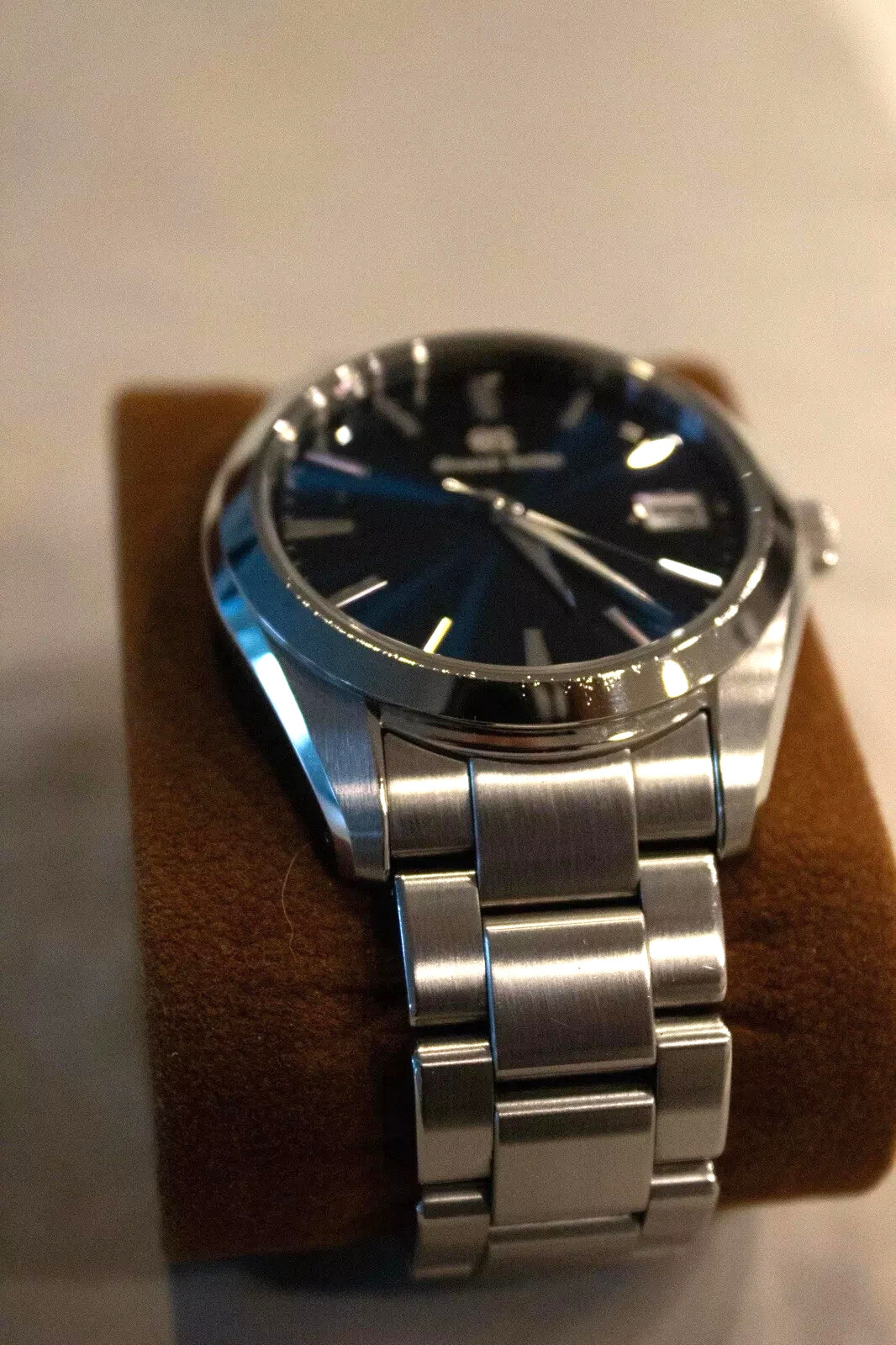 Grand Seiko Heritage Blue Men’s Watch – SBGV225