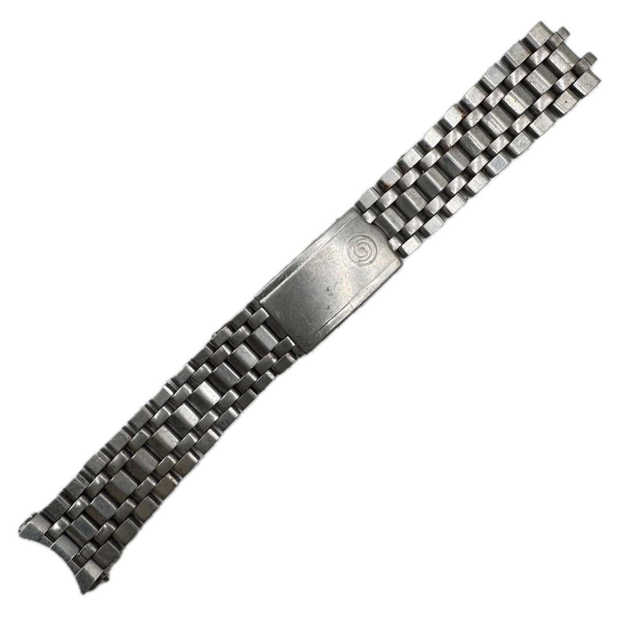 Vintage 21.5mm JB Champion Men’s Wristwatch Band Stainless Steel Wyler USA