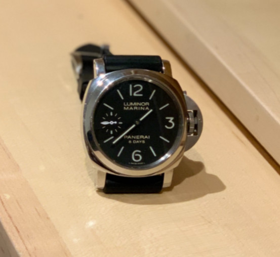 Panerai Luminor 8 Days PAM00510 from 2013 w/ Box