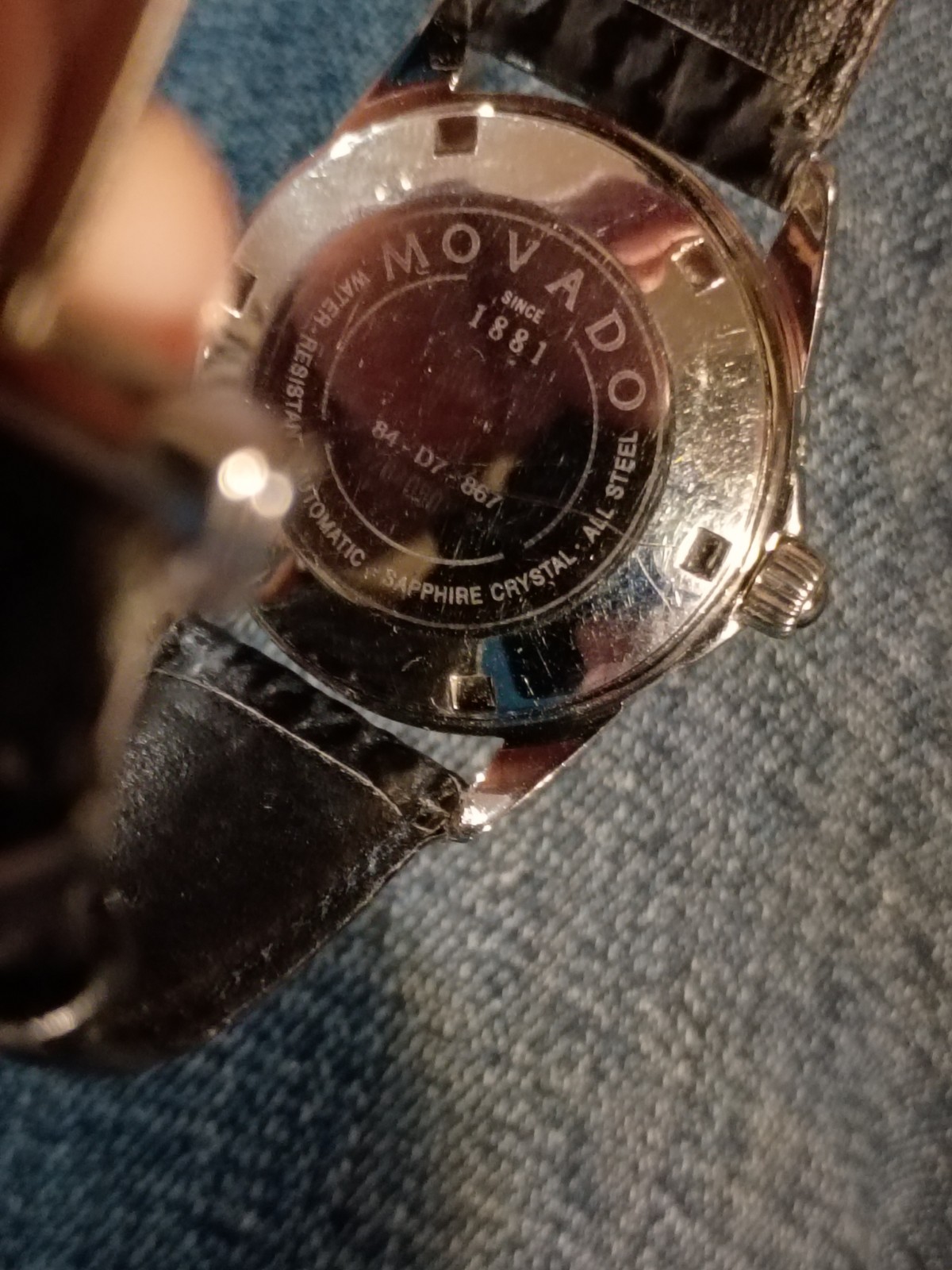 Movado Kingmatic 84-D7-867 200 Meter Diver Mid-size 33mm, Super Nice!!!