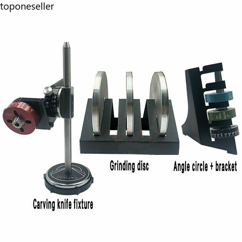 Jewelry Tools Grinding Machine Knife Grinder With 90°/105°/120° Dual Power Hone