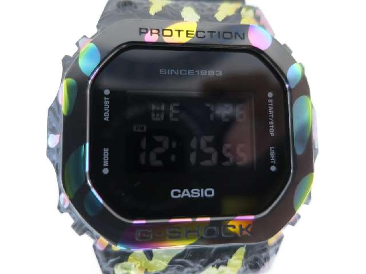 Casio G-Shock GM-5640GEM-1JR Quartz 40th Adventurer’s Stone 20ATM Resin/Stainles