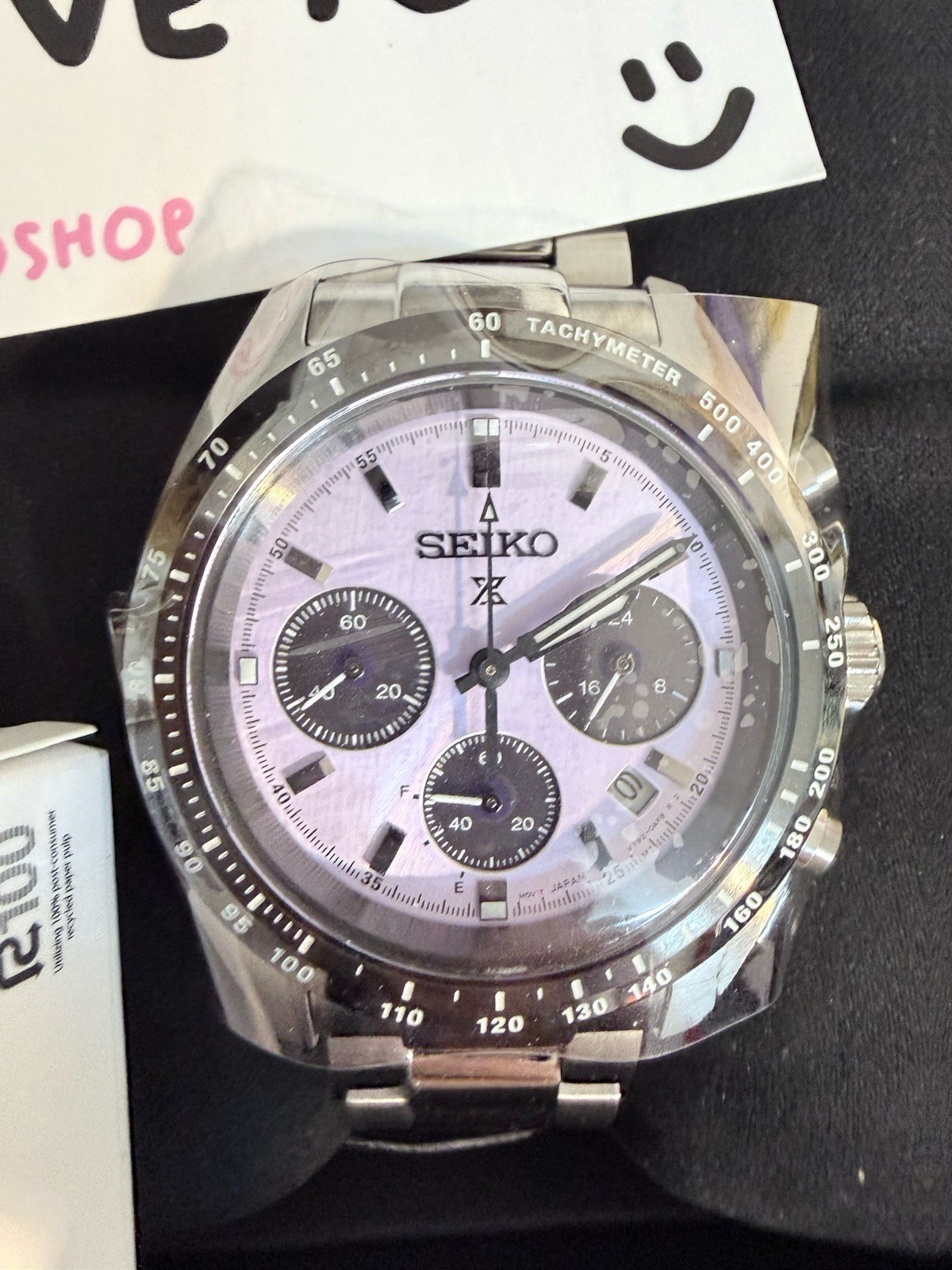 Seiko Prospex SSC955P1 Solar Speedtimer Limited 39mm
