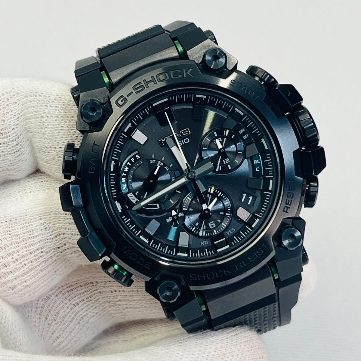 [Near Mint] CASIO G-SHOCK MTG-B3000BD-1A2JF Steel Men’s Solar 51.9mm From Japan