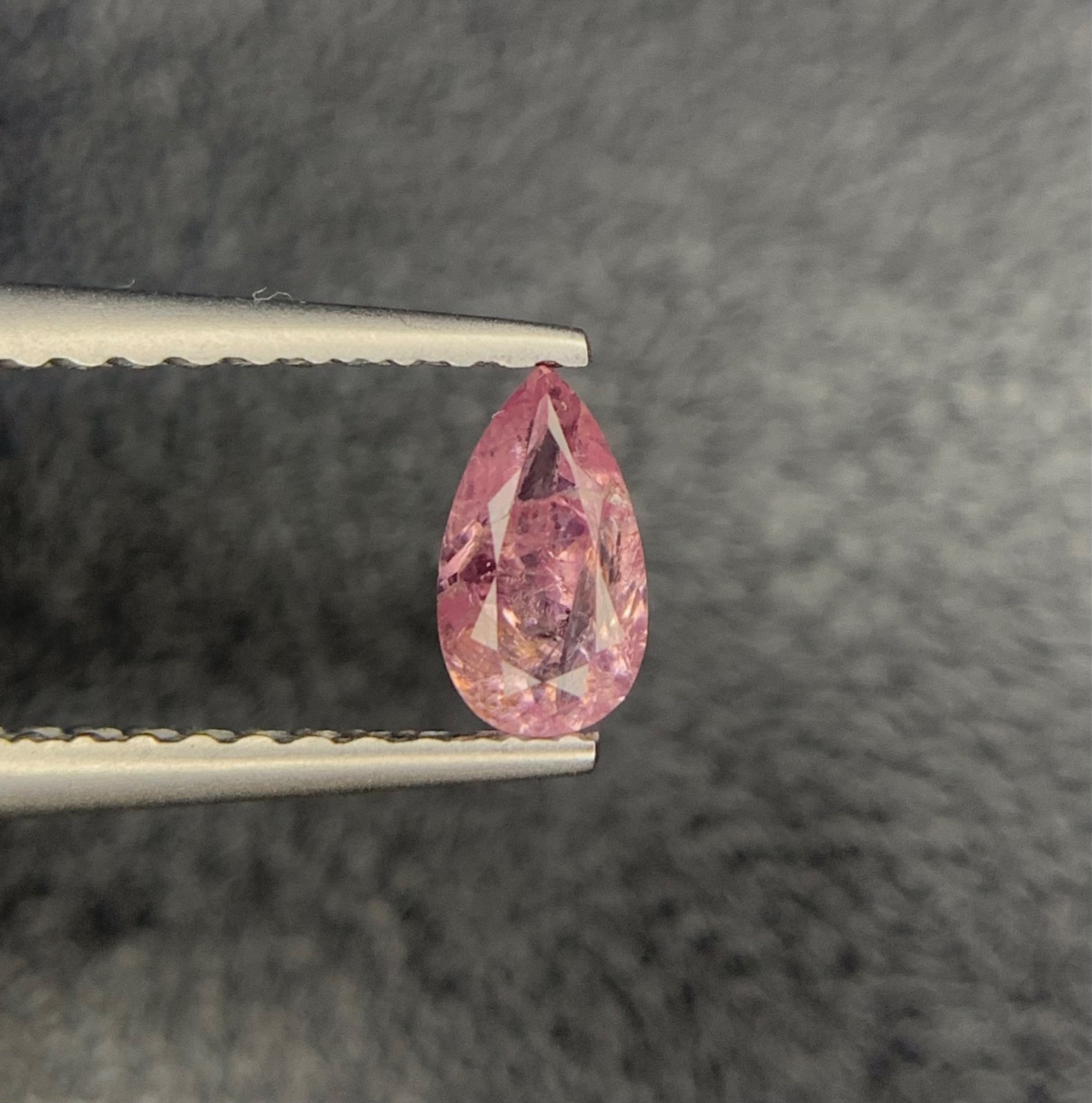 Natural Spinel Gemstone, 0.23 Crt From Tanzania