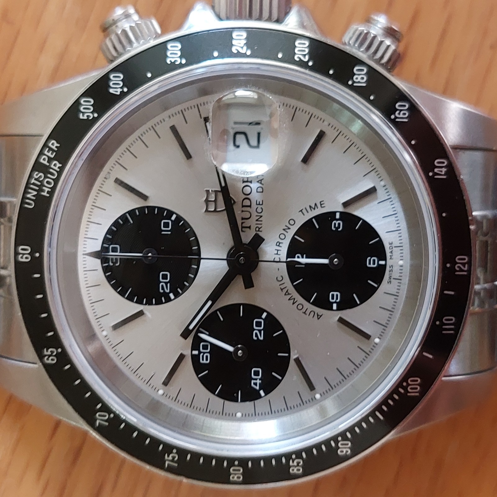 TUDOR Prince Date Chronograph 79260 | Automatic Watch | Keeps Great Time