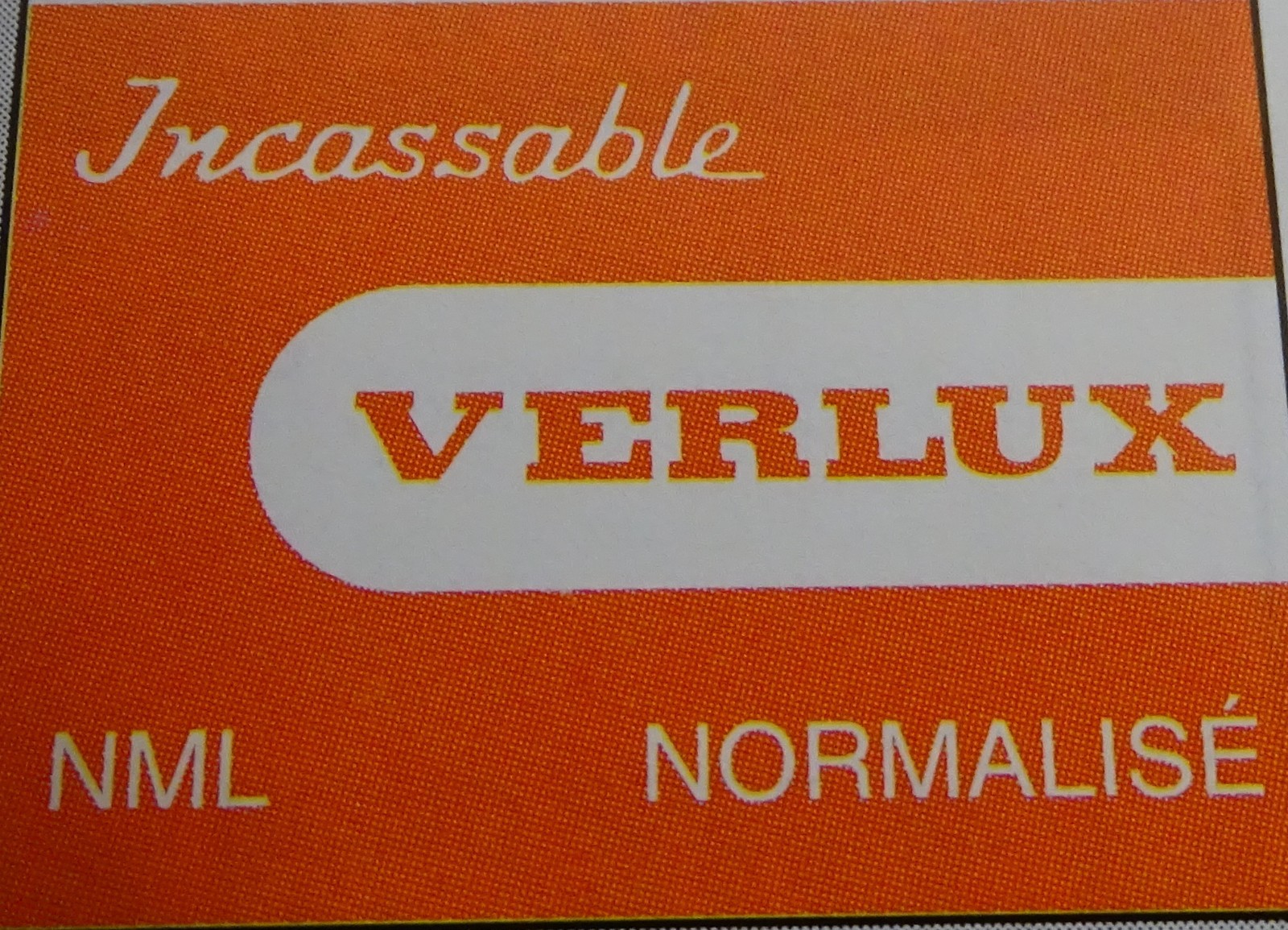 Verlux Replacement Display Glass Under Mount Tension Ø 38.3mm