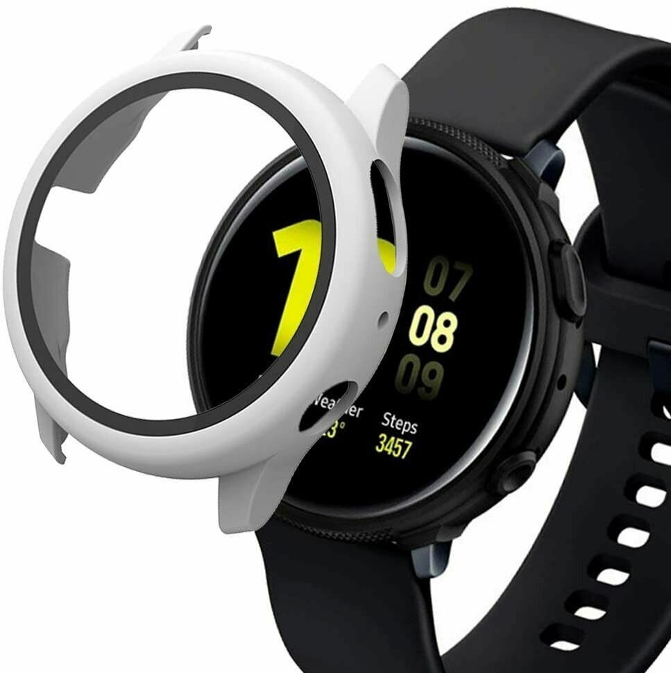 For Samsung Galaxy Watch Active 2 40/44mm Silicone Watch Band Cover Sport Strap