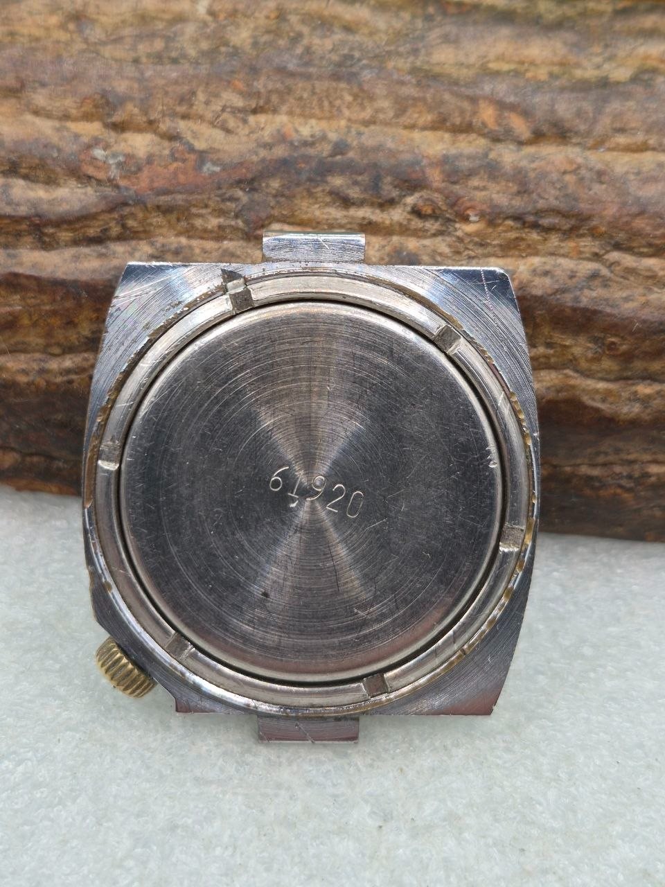Vintage Soviet mechanical wristwatch RAKETA 2609 HА.