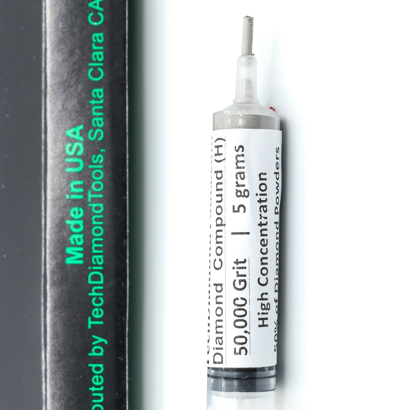 Diamond Polishing Paste 50,000 Grit 0-0.5 Micron (H) 50% Concentration, 5 Grams