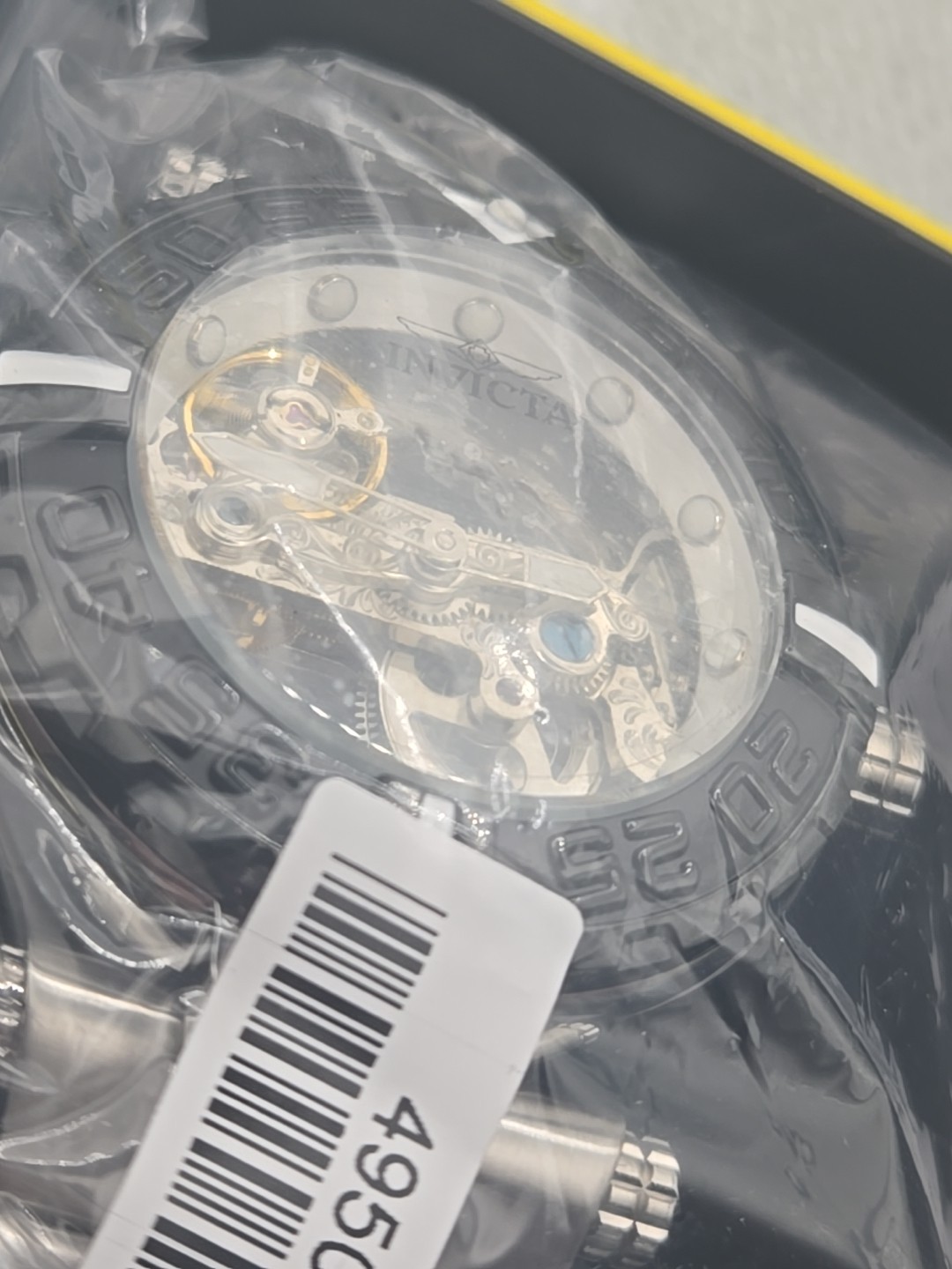 NEW 47mm Auto GHOST Skeleton 49505 Bracelet Subaqua Noma I Invicta Mens Watch 🔥