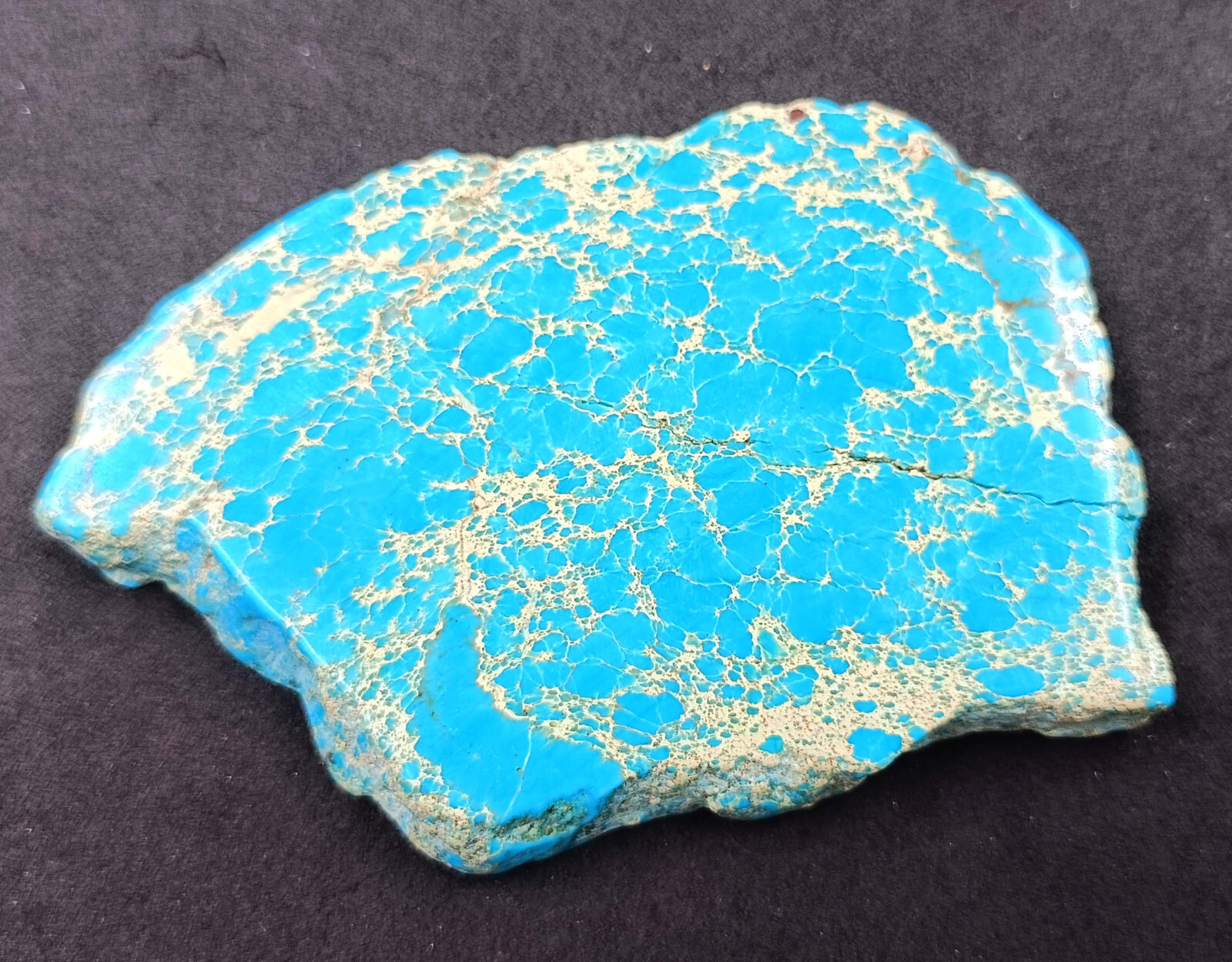 451.5 Ct Natural SKY Blue Turquoise Slab Uncut Rough Certified Loose Gems 5MHK