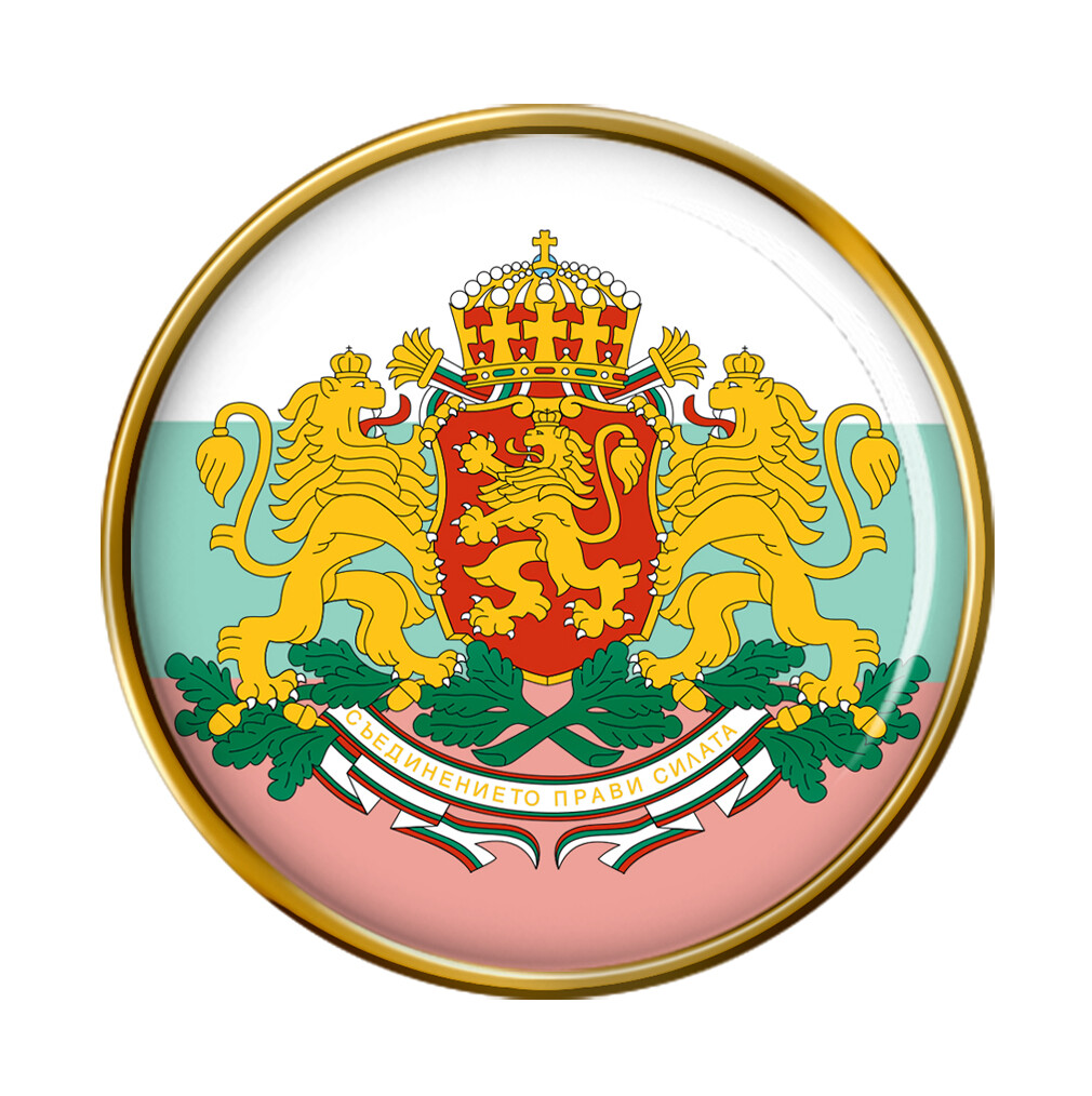 Bulgaria Pin Badge