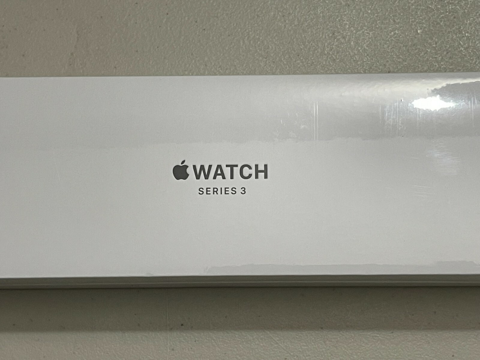 Apple Smart Watch 3 GPS 42mm Space Gray Aluminum Case Black Sport Band MTF32LL/A