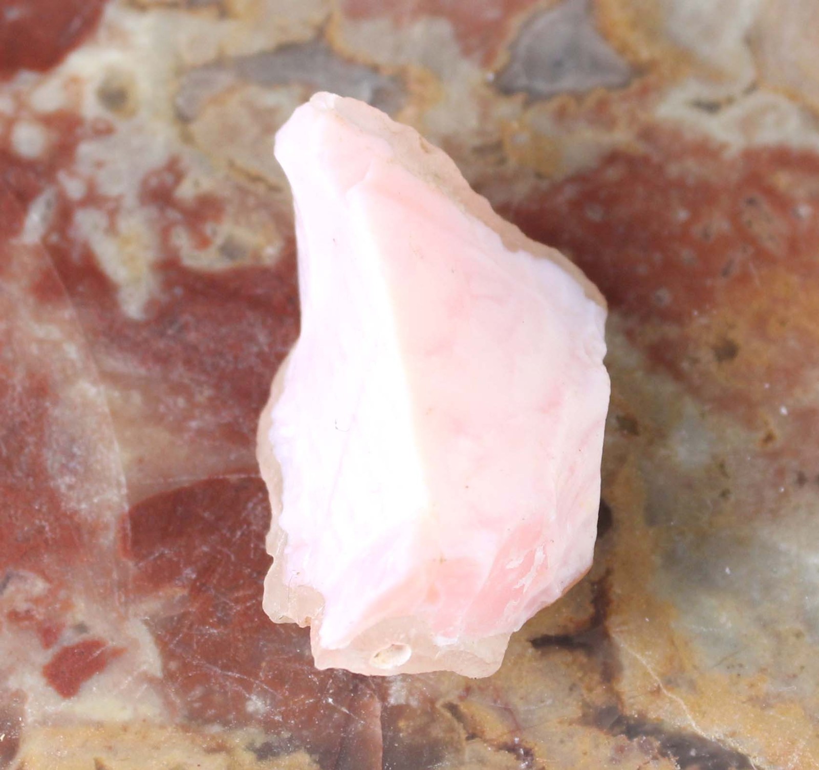 41.25 Carat Certified Natural Peru Pink Opal Thanksgiving Gemstone Rough T33066