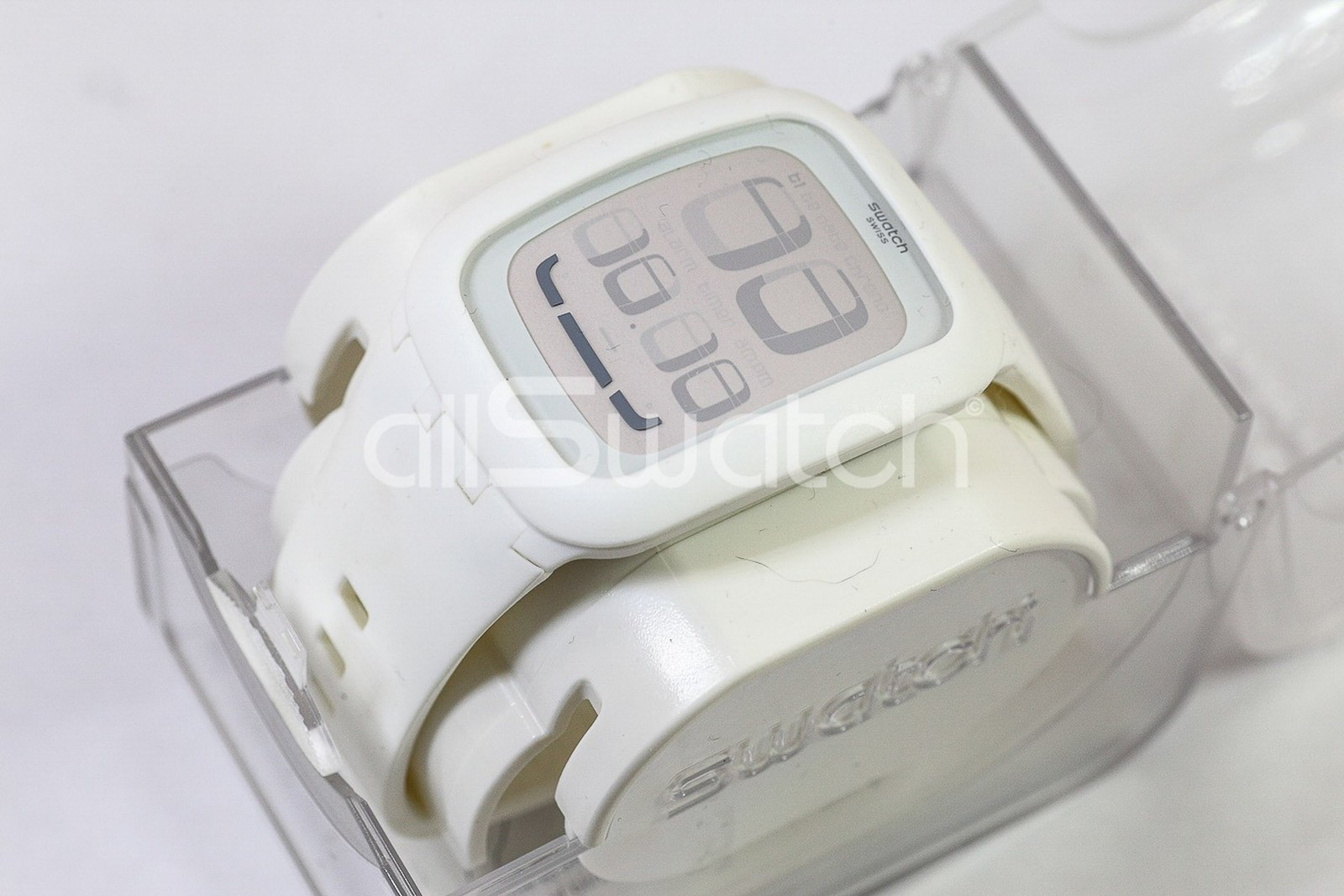 SWATCH TOUCH 2013 – SURW100 – TOUCH WHITE – New