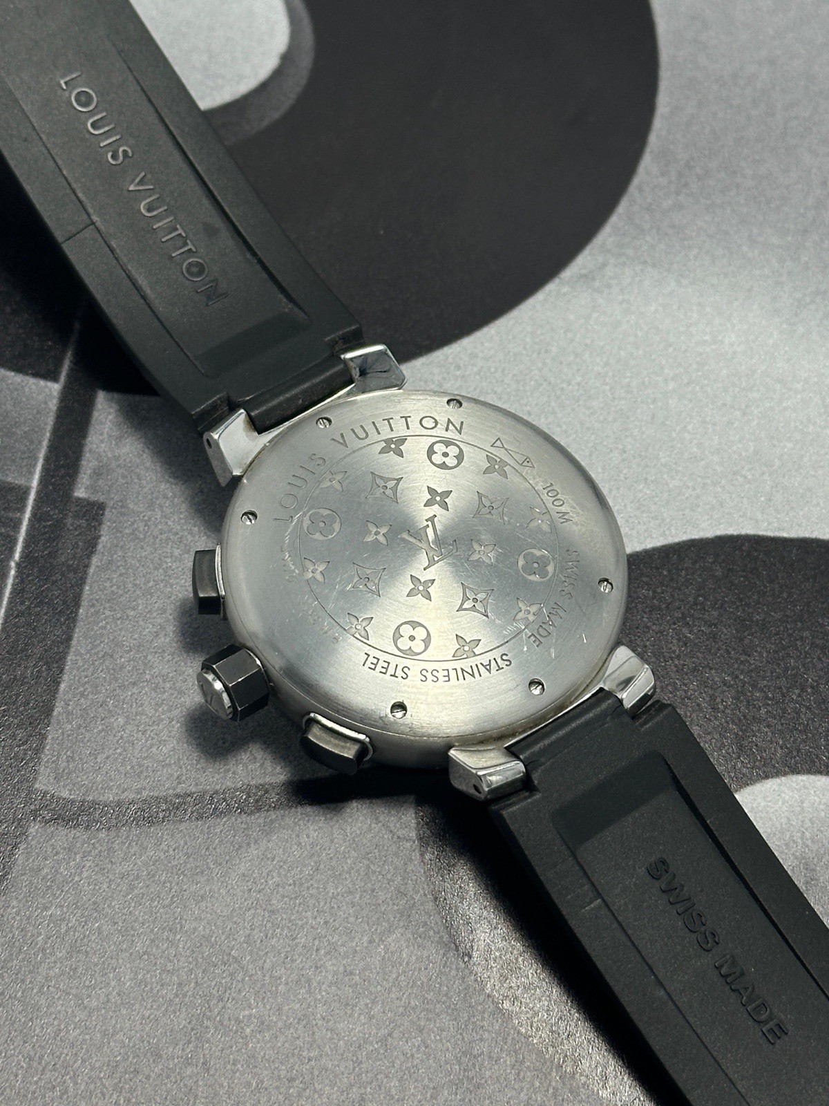 Louis Vuitton Tambour Chronograph Calendar Analogic 41mm