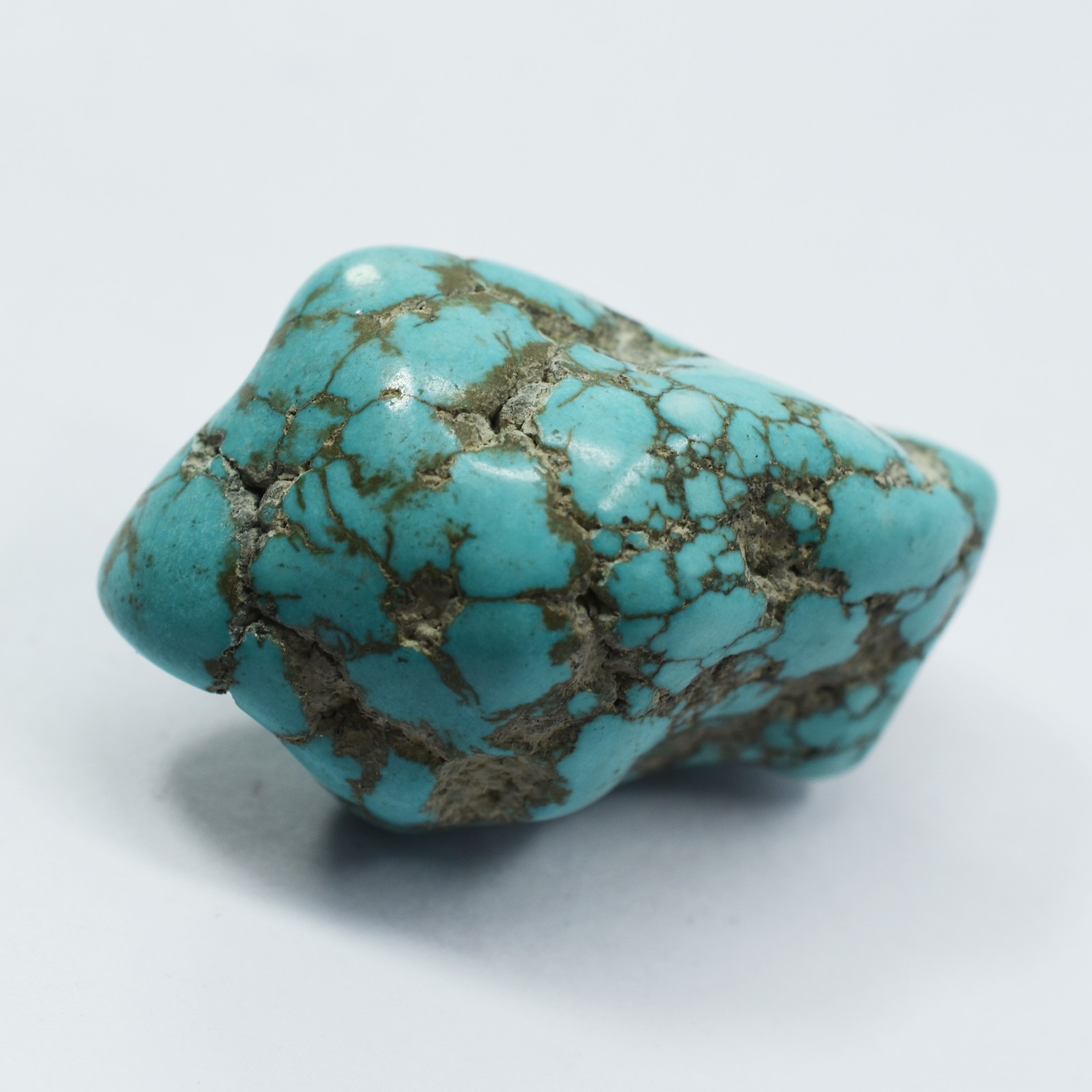 Natural Uncut Raw Rough Blue Turquoise 144 Carat Loose Gemstone Huge Size