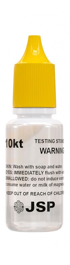 Gold Jewelry Acid Test Kit 10K Silver Sterling 925 Precious Metals 10X Loupe