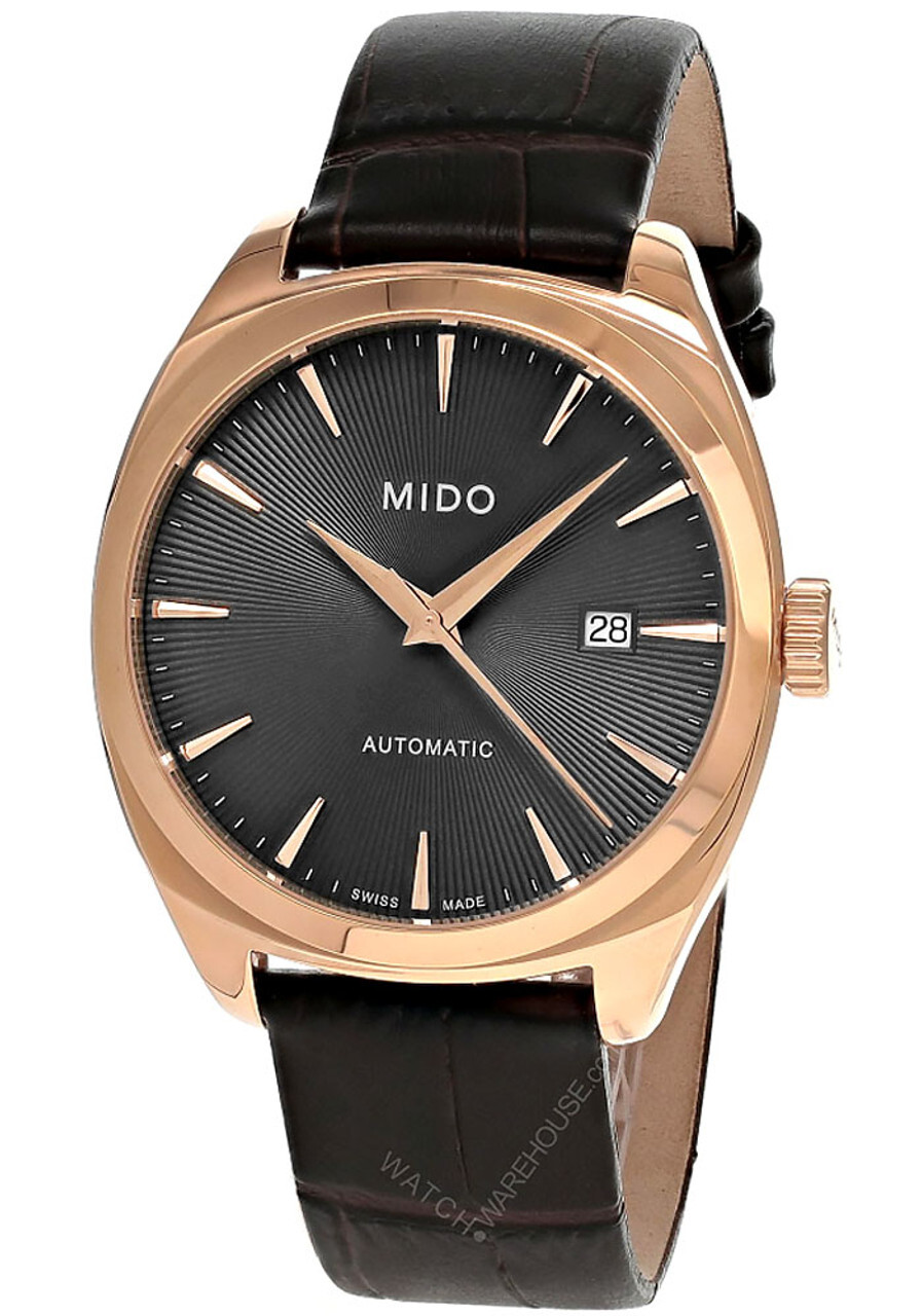 MIDO Belluna Royal Gent AUTO Anthracite Dial Men’s Watch M024.507.36.061.00