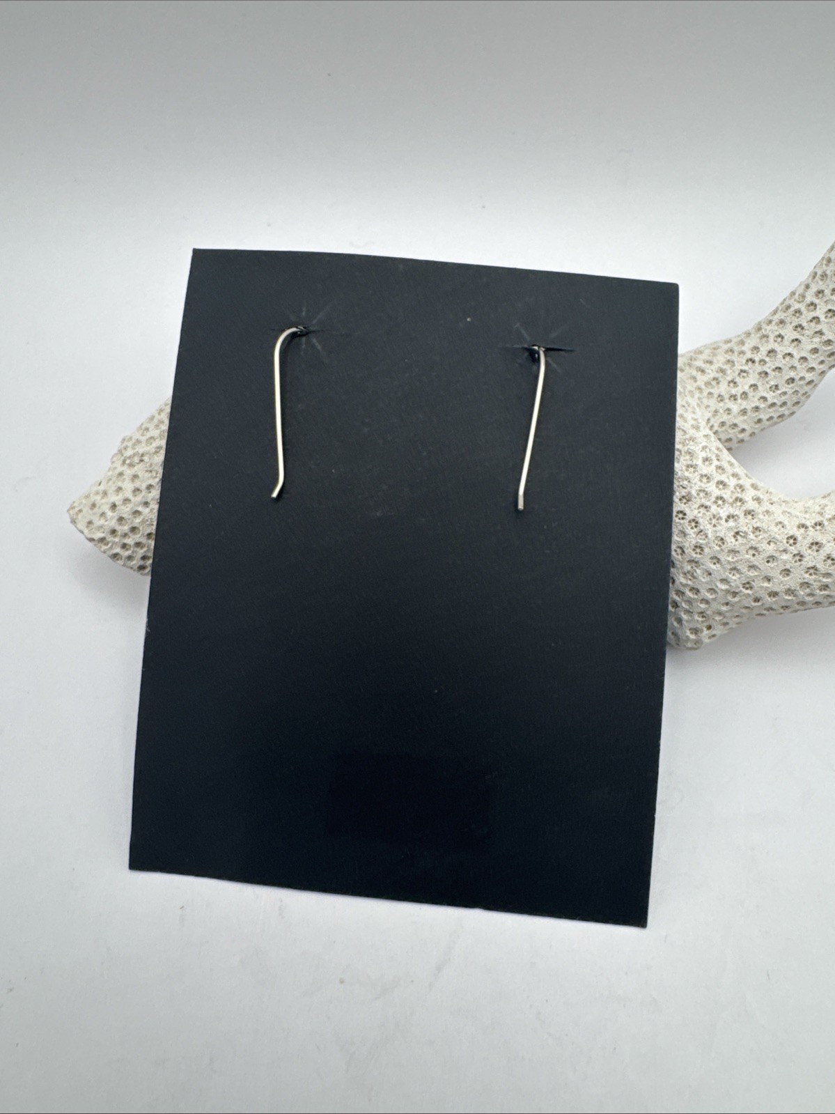 Turquoise Nugget Drop Earrings