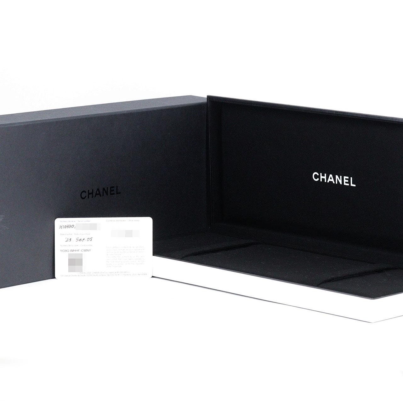 Authentic Chanel Première Charm BLUSH H10330 Stainless Steel Quartz #260-00…