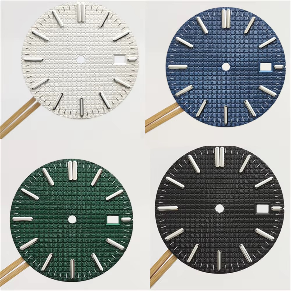 31.8Mm NH35 Dial for NH35A Movement Royal Oak Ap Watch 3Crown Dial Face Watch Di