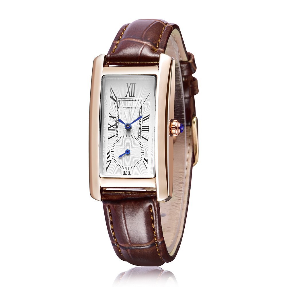 Luxury Classic Tank Quartz Retro Vintage Style Casual Business Women’s Watch