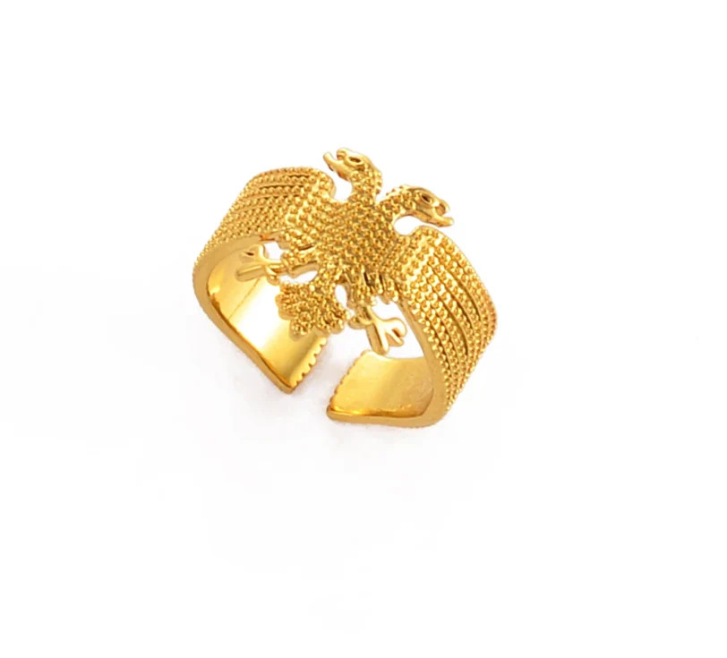 Albania Eagle Ring