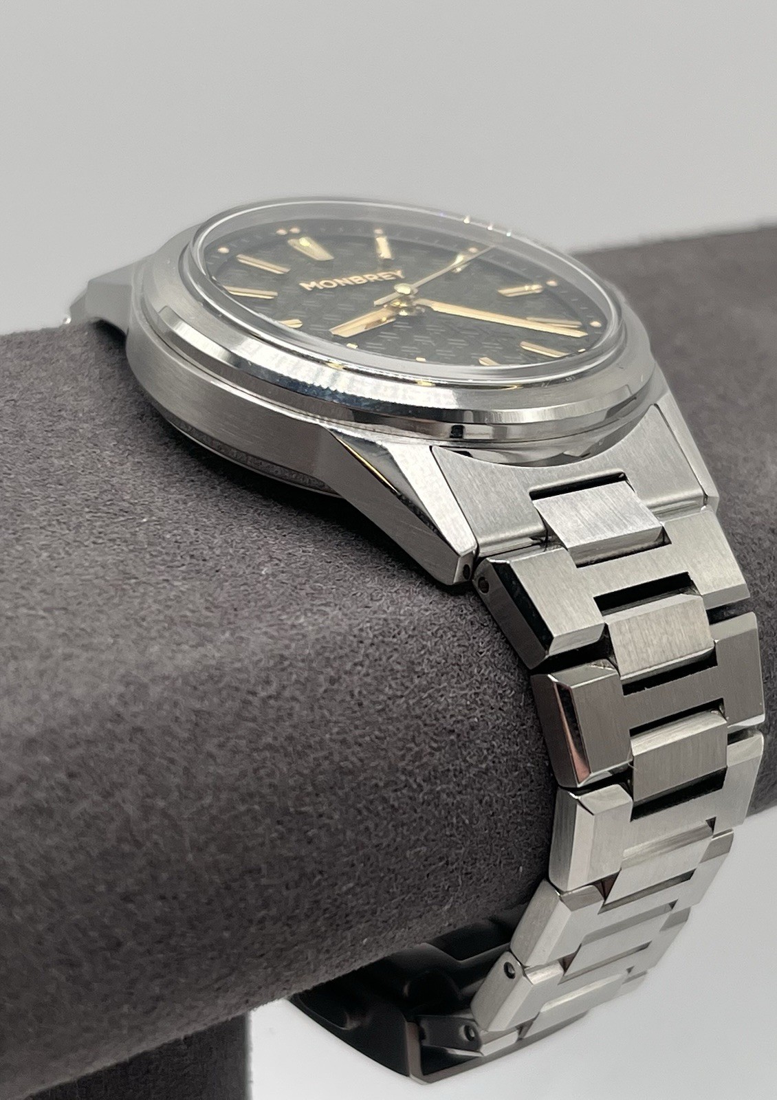 Monbrey MB2 Series Kenkyu Dark Olive Men’s Limited Edition Automatic Watch