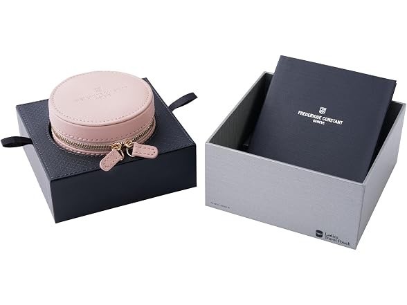 Frederique Constant Highlife Ladies Automatic 34mm Silver-Tone Steel Watch